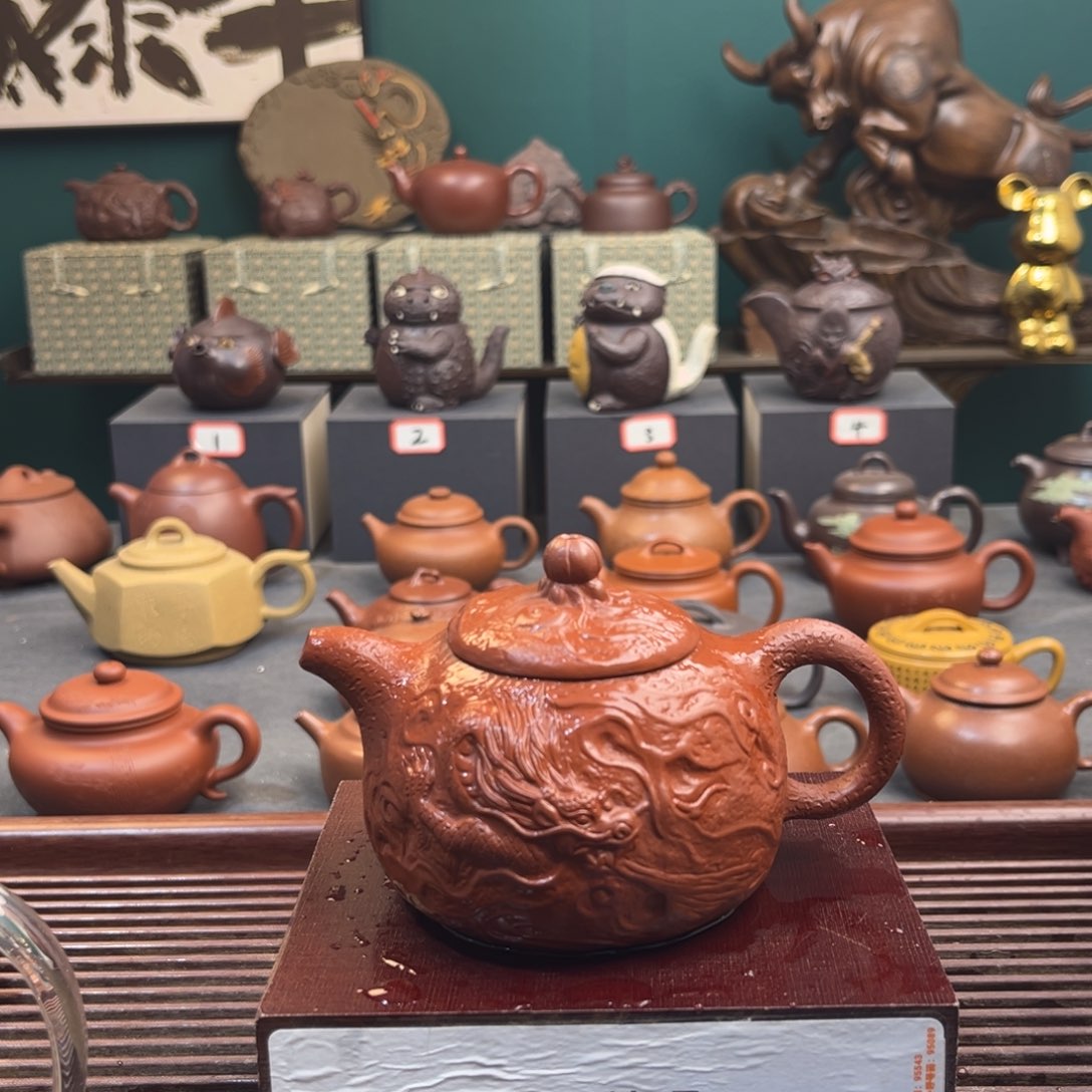紫砂茶壶H**d宜兴紫砂壶