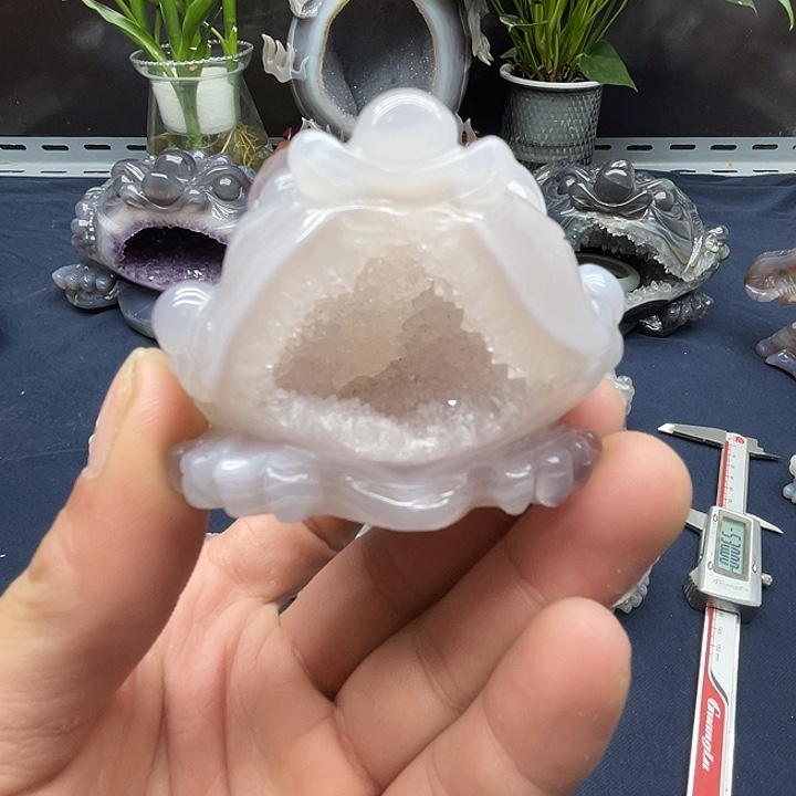 石头金蟾家居装饰