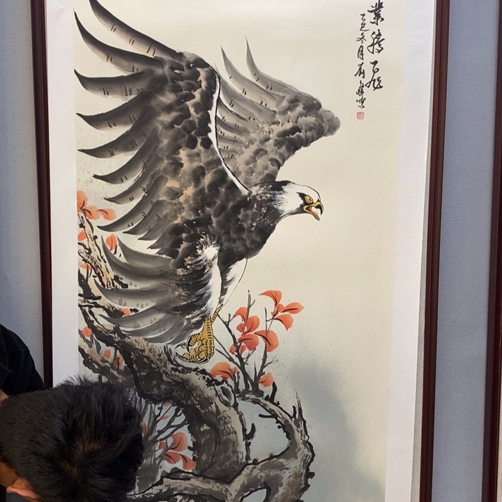 国画亲笔手绘原创