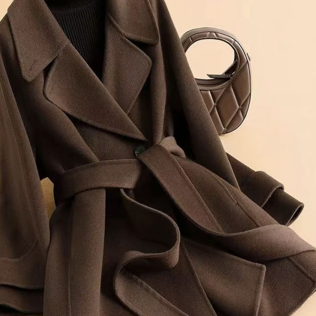 【找到对应价格下单】9～15秋冬双面呢大衣，部分微霞微脏，无运险