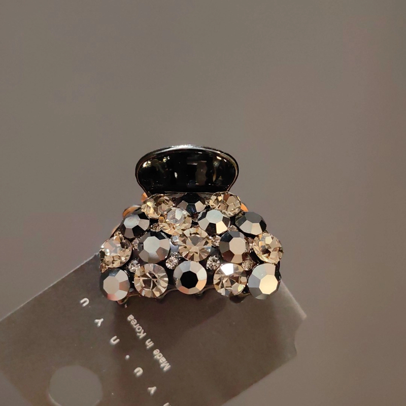 韩国施家水晶小抓夹高档发夹网红爆款刘海夹碎发夹新款盘发抓夹女