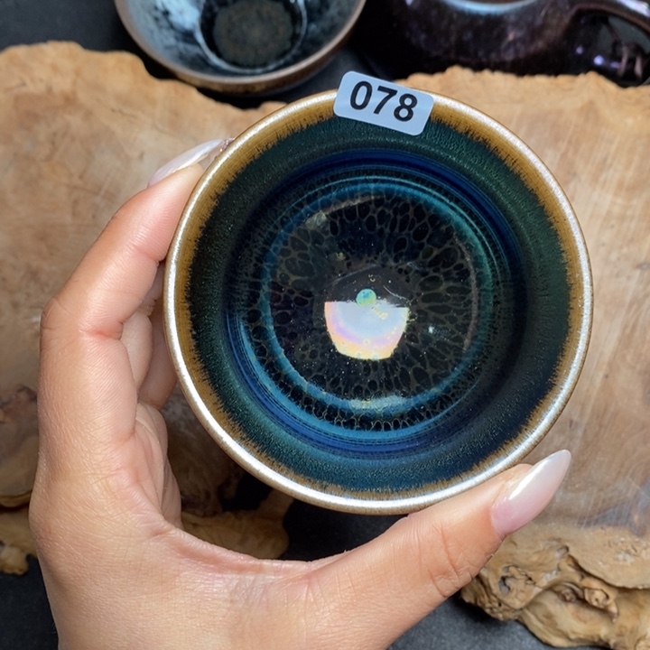 茶盏建窑建盏主人杯78