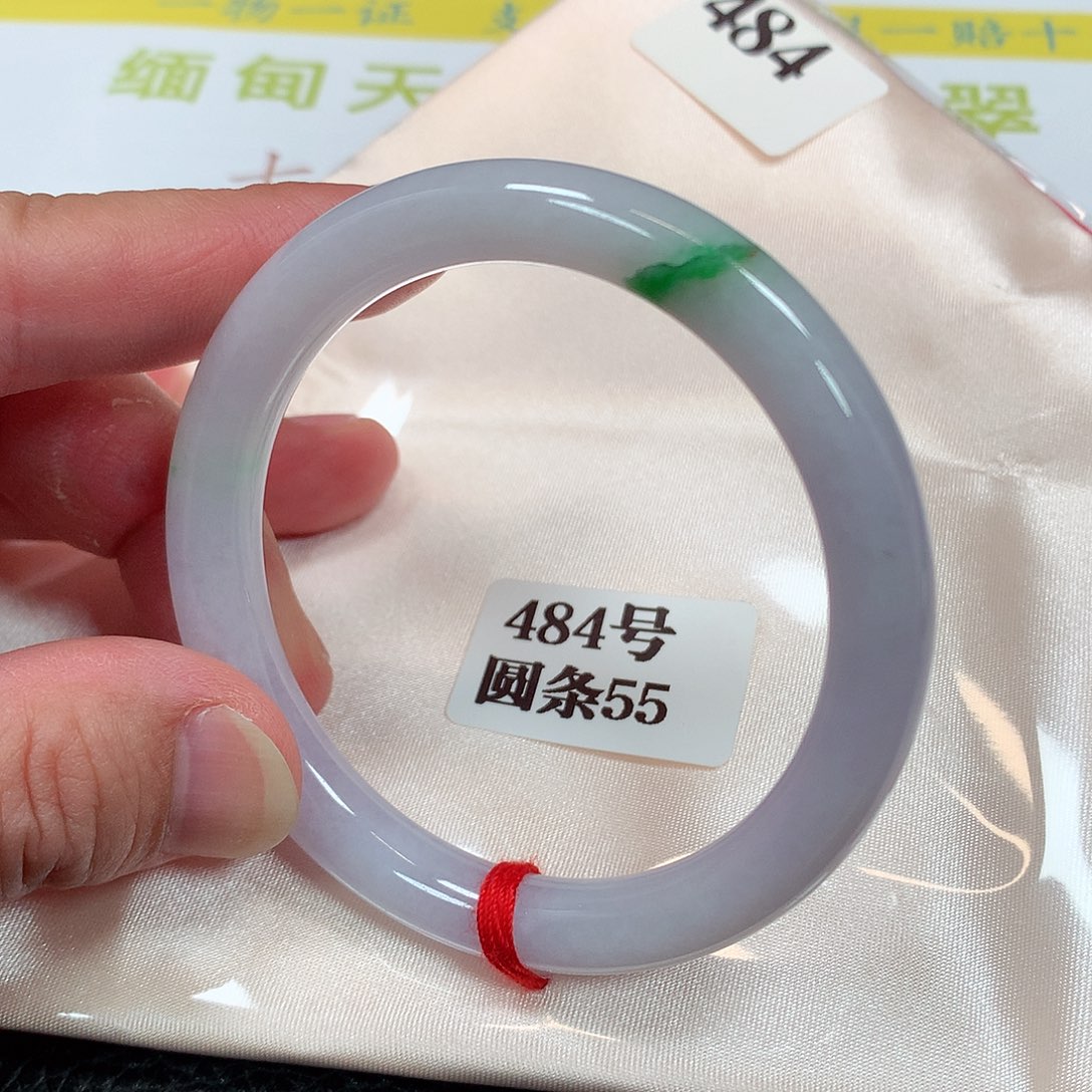 【闪购商品】未镶嵌手镯翡翠484号