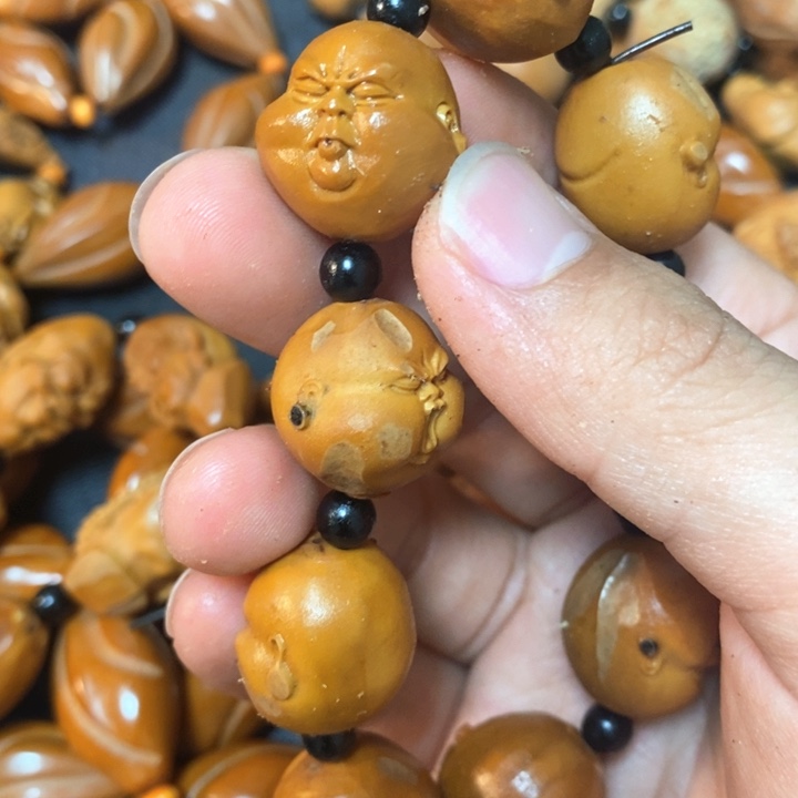 橄榄核手串/手链橄榄微瑕百态