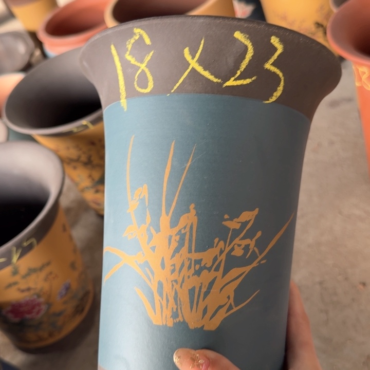 紫砂紫砂花盆a a a a a