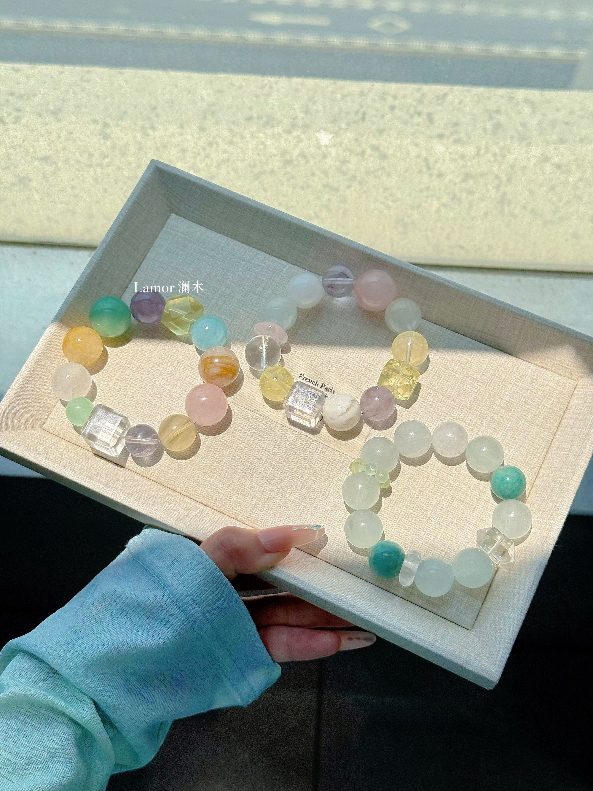 澜木Lamor 原创水晶手串 多样性发一 默认微瑕