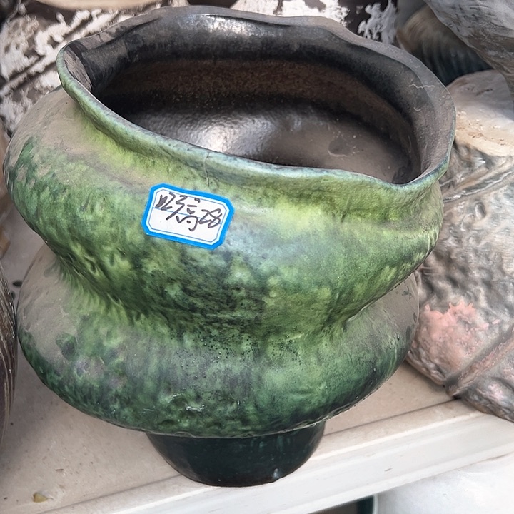 陶瓷景德镇精品花盆栽适合盆