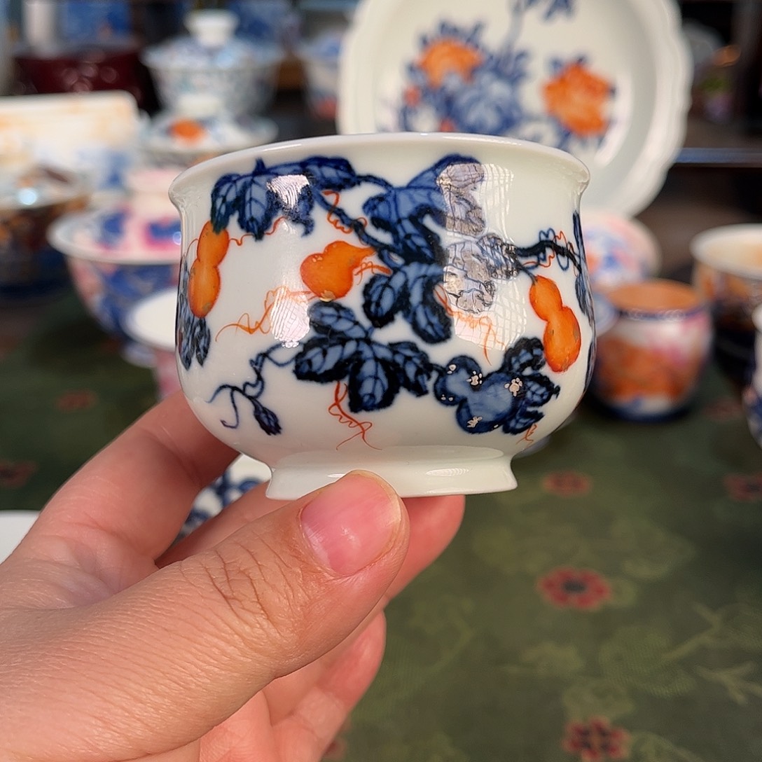 陶葫芦杯一一一一一一一