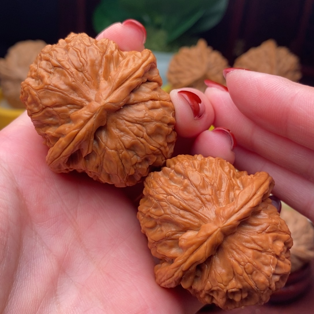 文玩核桃把件玉麒麟43