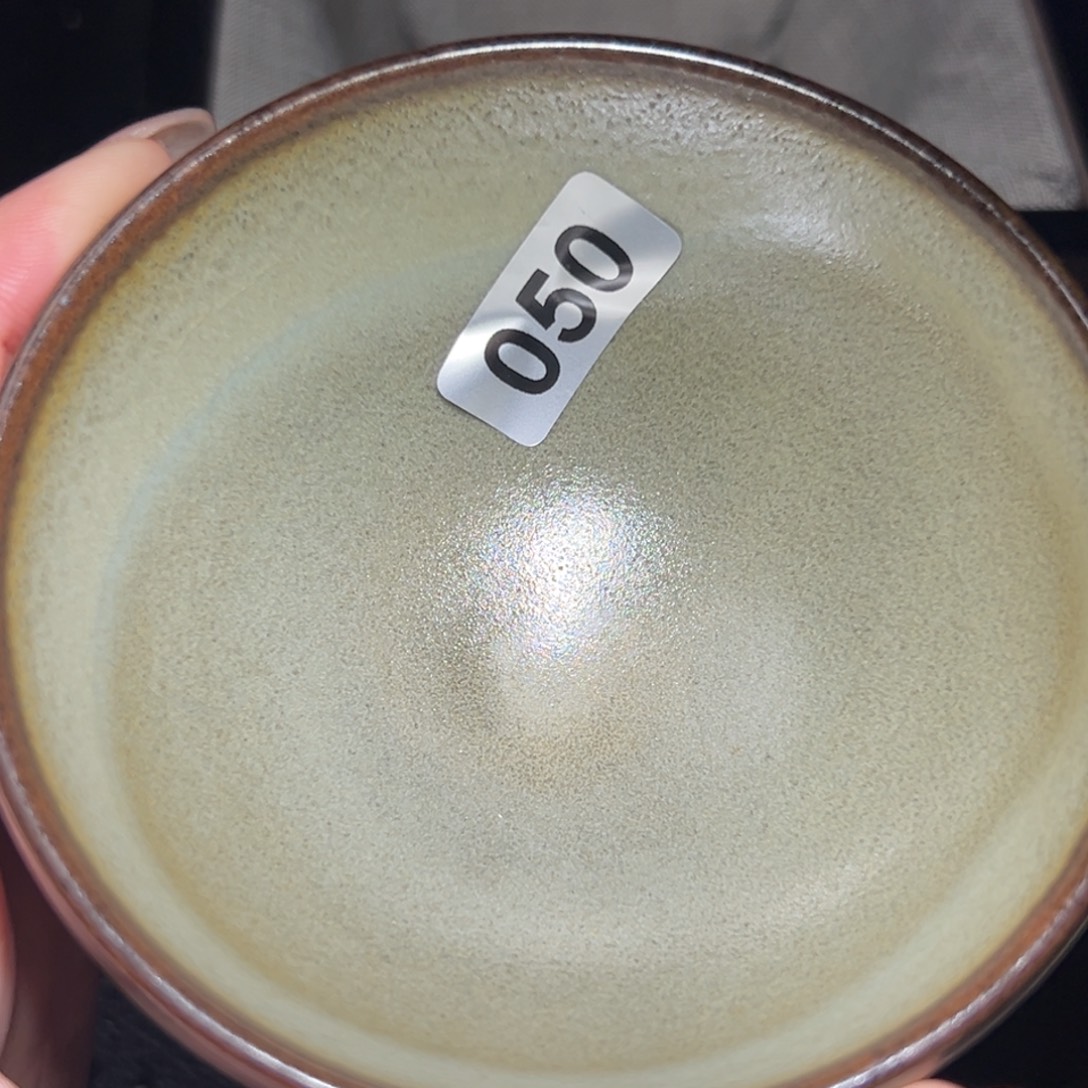 茶盏全手工原矿原釉建盏