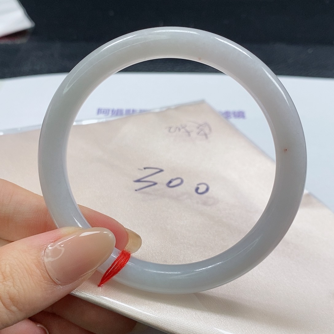 【闪购商品】翡翠手镯（圆镯）未镶嵌233号