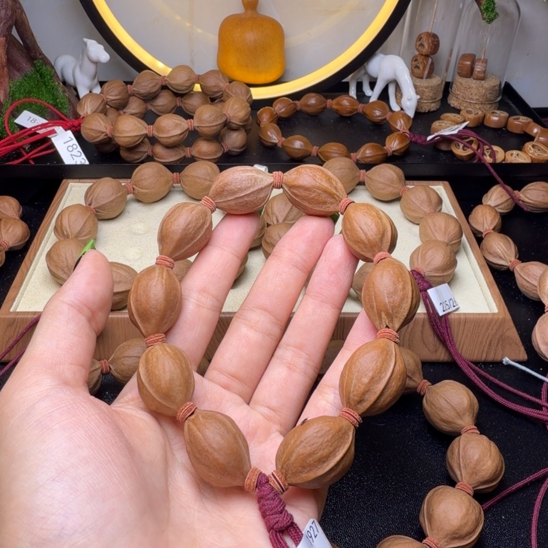 大****橄榄核手串/手链梅林铁核1927