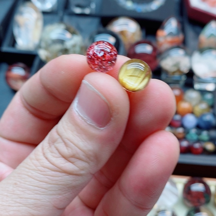 一****未镶嵌颈饰水晶水晶裸石未镶嵌