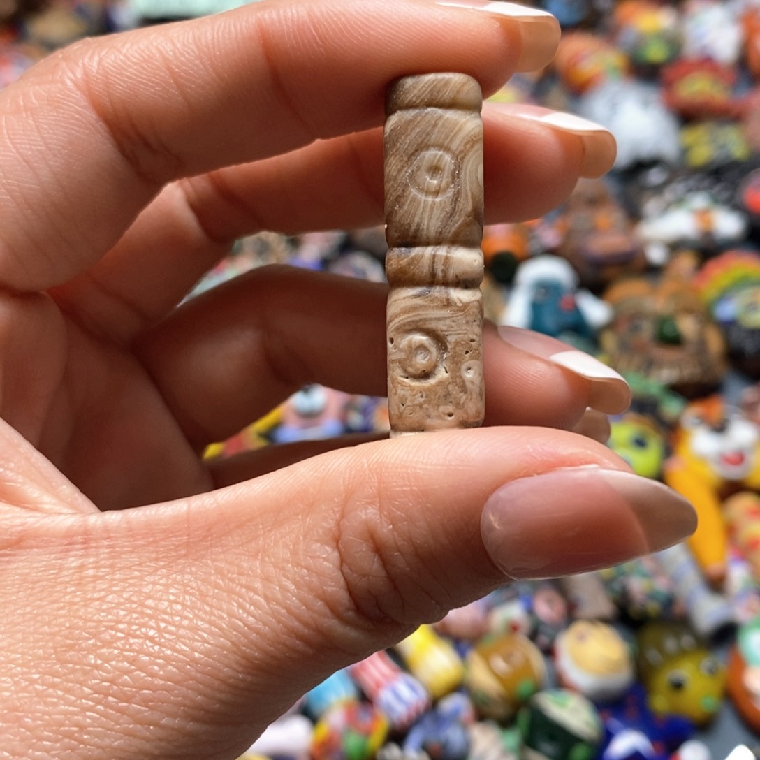 琉璃颈饰印度尼西亚配件