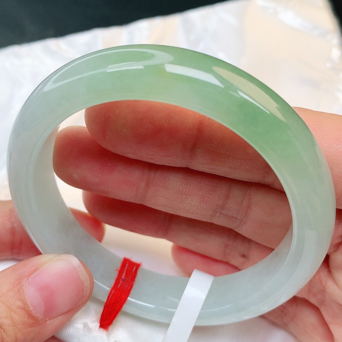 未镶嵌手镯翡翠翡翠A货手镯872号