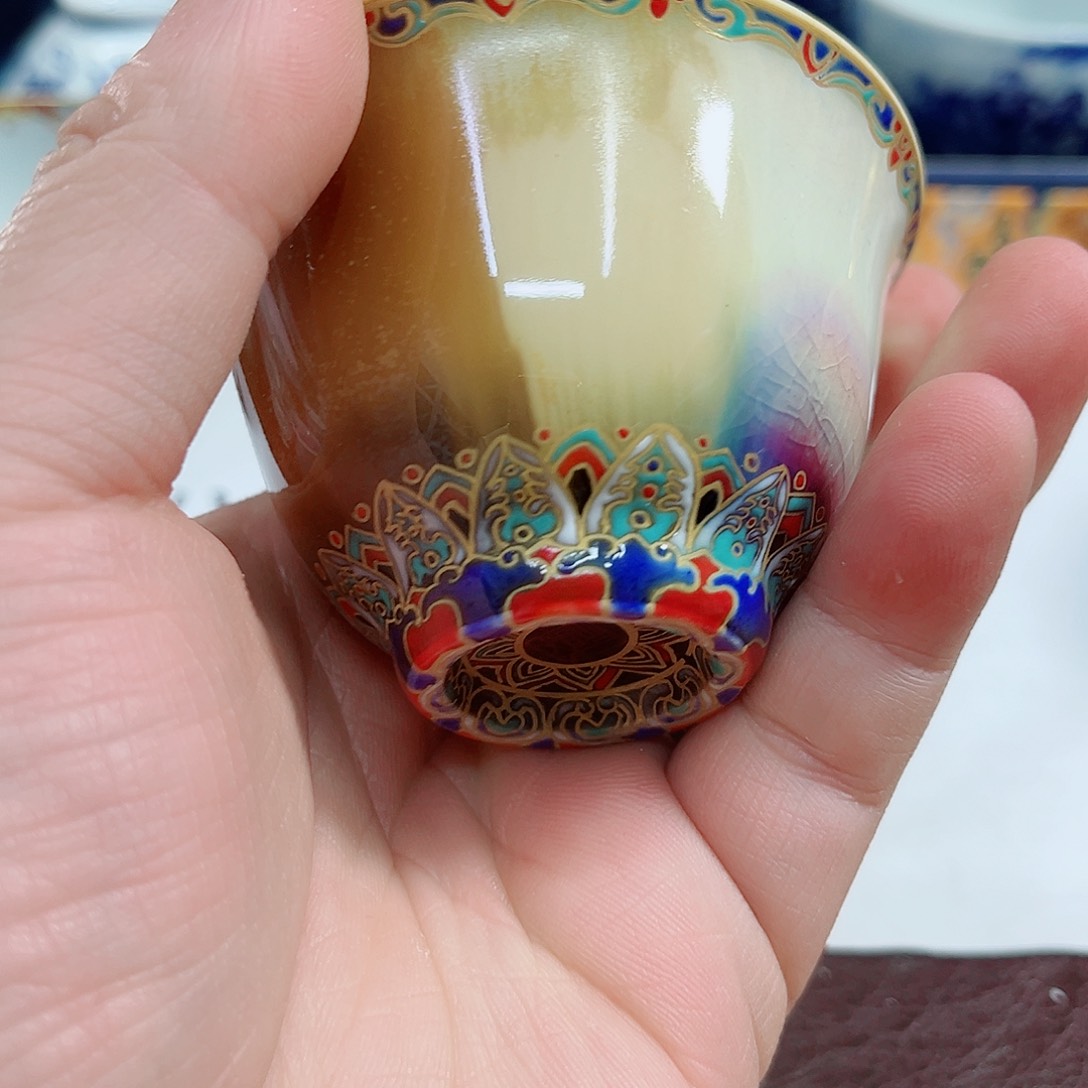 摆件千年瓷都景德镇 艺术关注谢佳豪