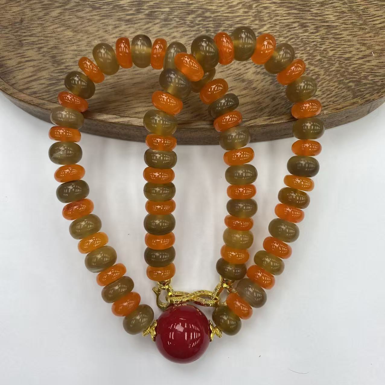 非金属珐琅项链 精品时尚项链丫307