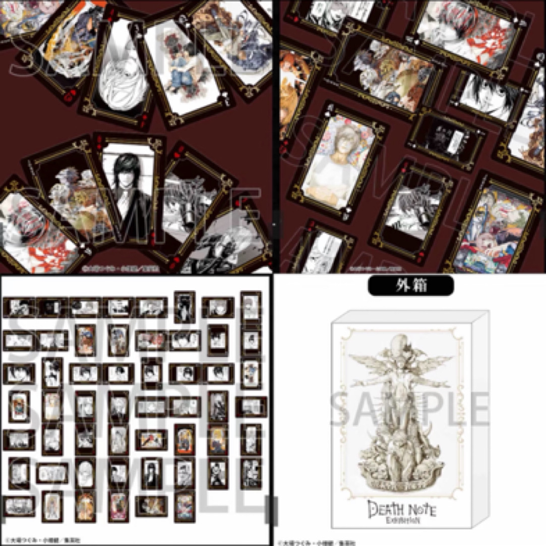 【死亡笔记】Dn原画展系列/快闪吧唧 日谷国现