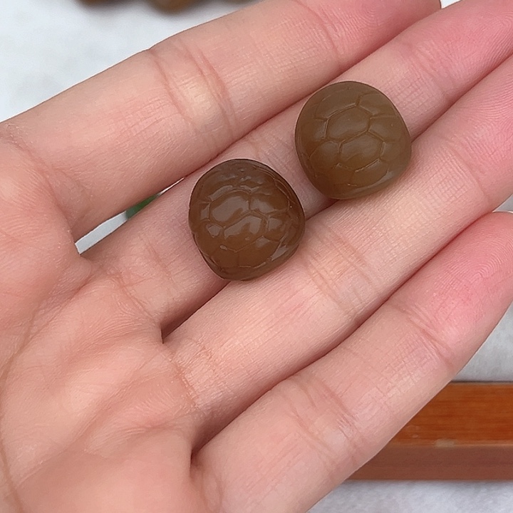 和田玉未镶嵌颈饰拍一发一随机发货