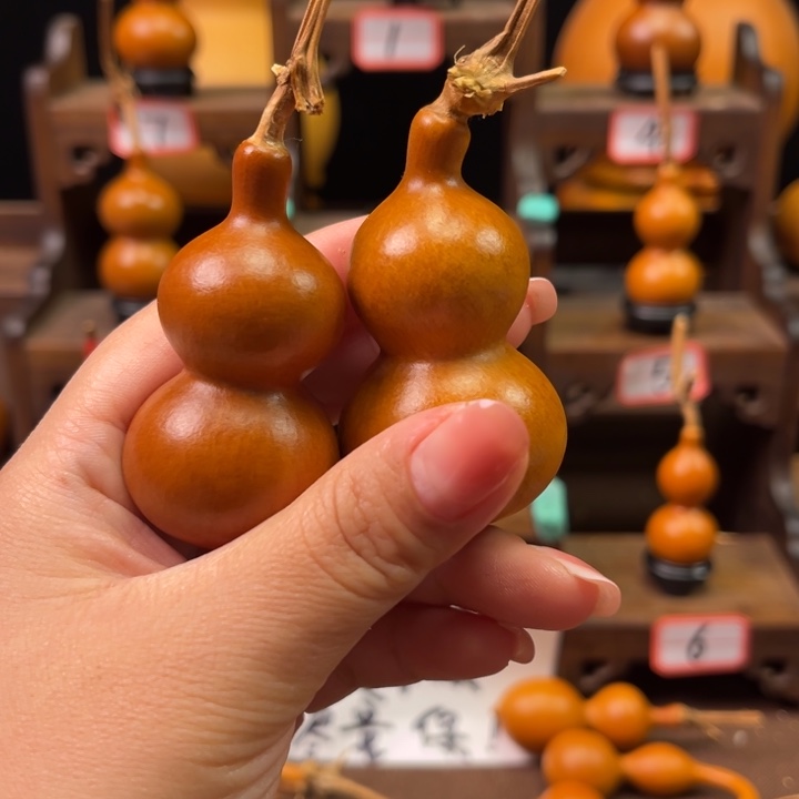 许***签有机玻璃精品葫芦