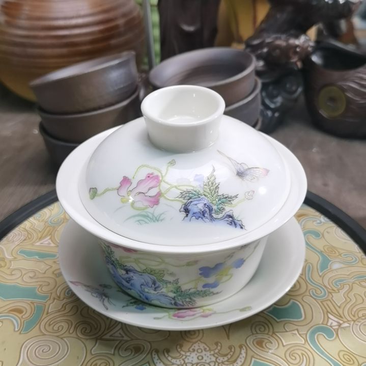 茶壶公道杯盖碗茶杯