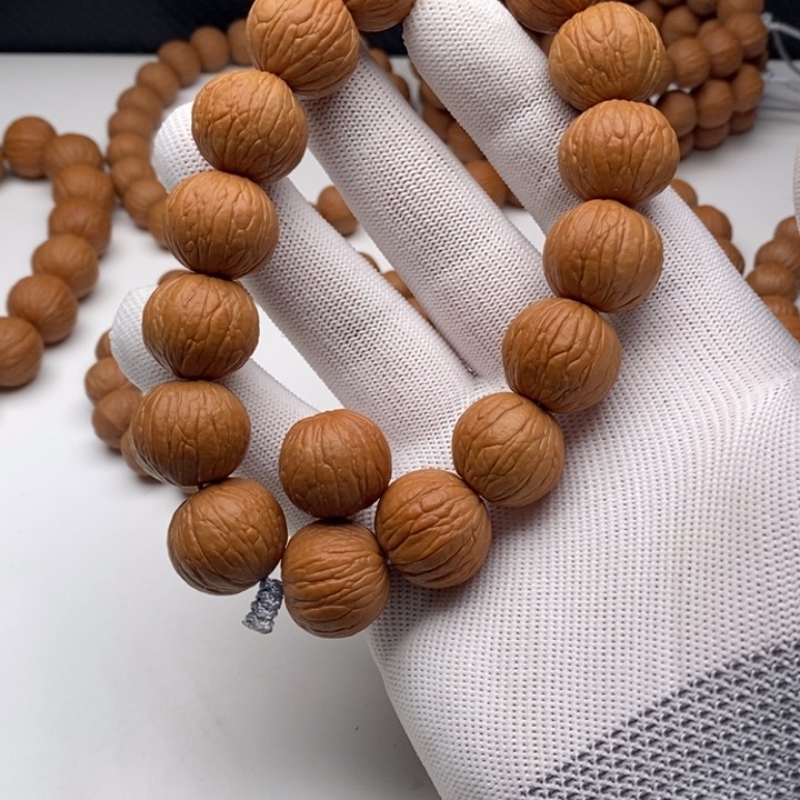 猴头核桃吊坠真*劲聚宝盆