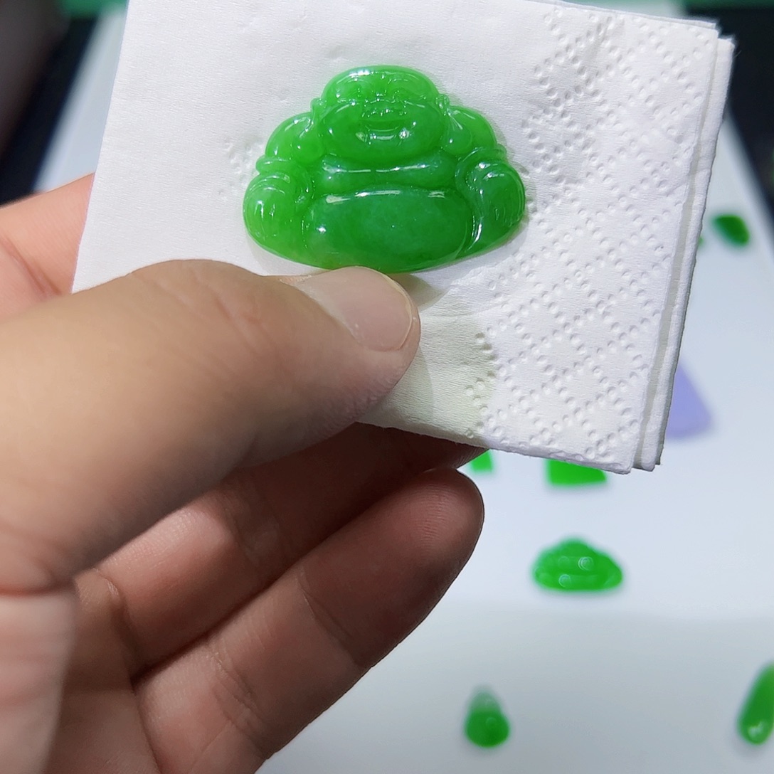 裸石翡翠天然缅甸A货翡翠