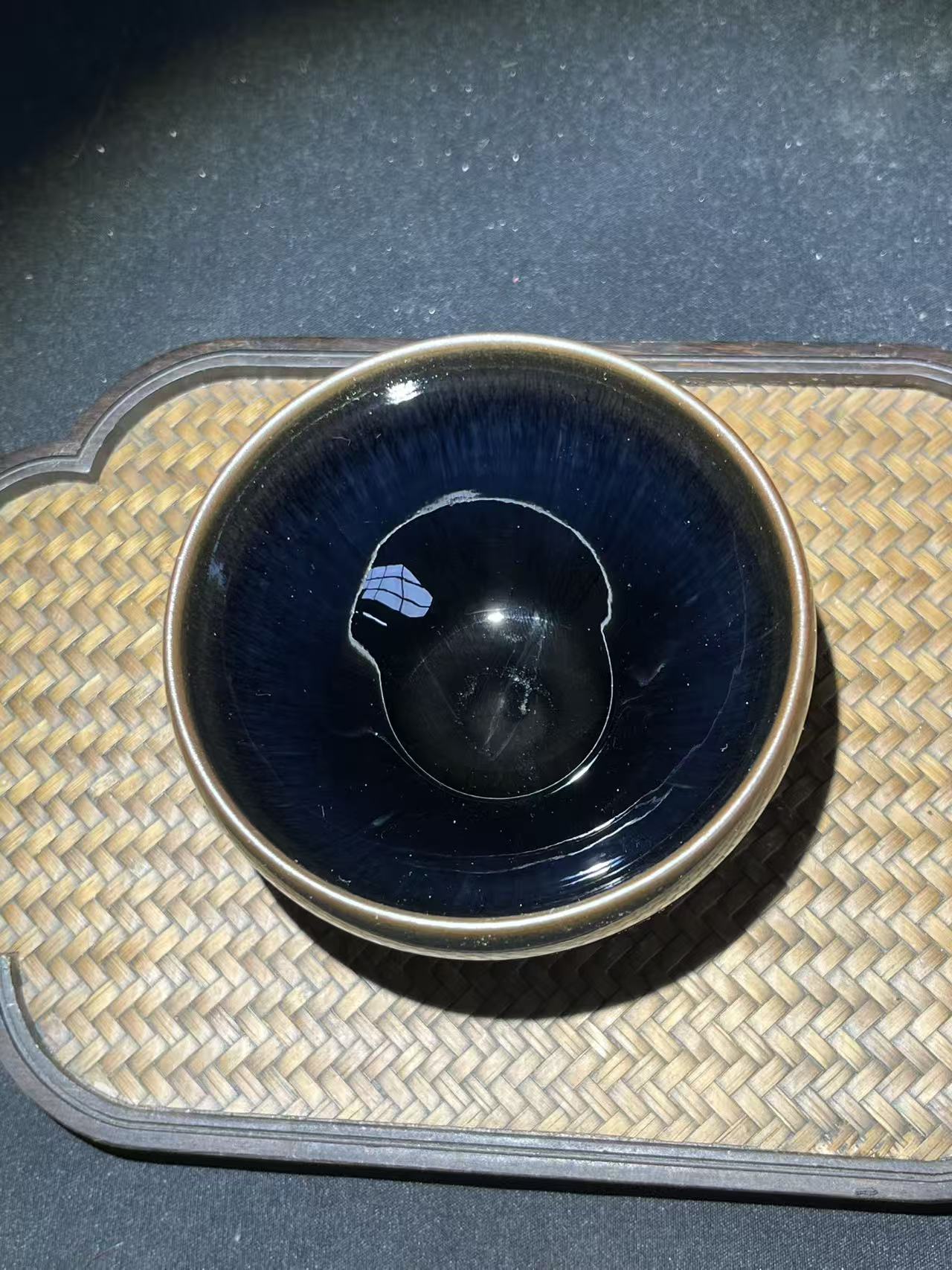 建盏精美微瑕一只