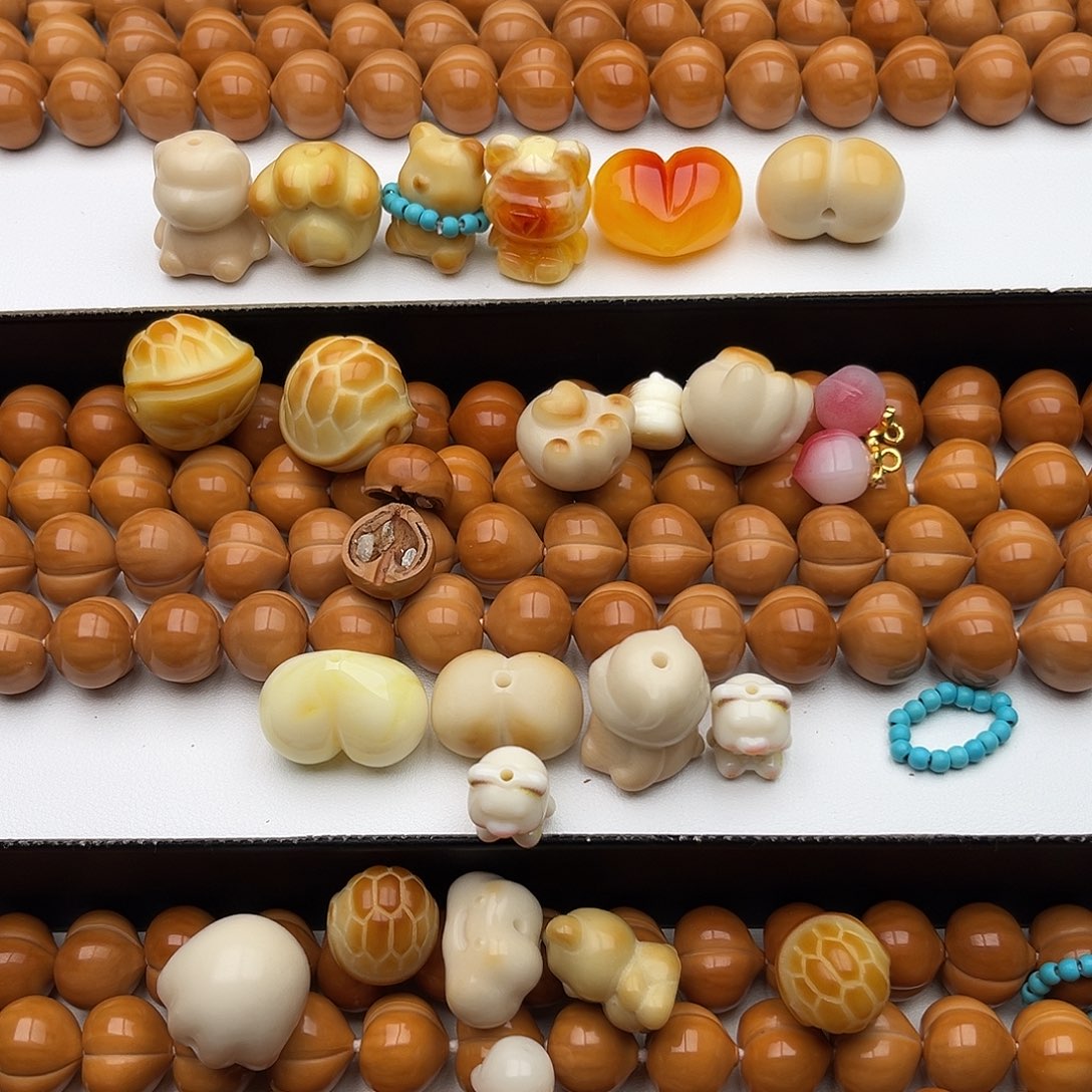 @***Z猴头核桃吊坠屁桃15