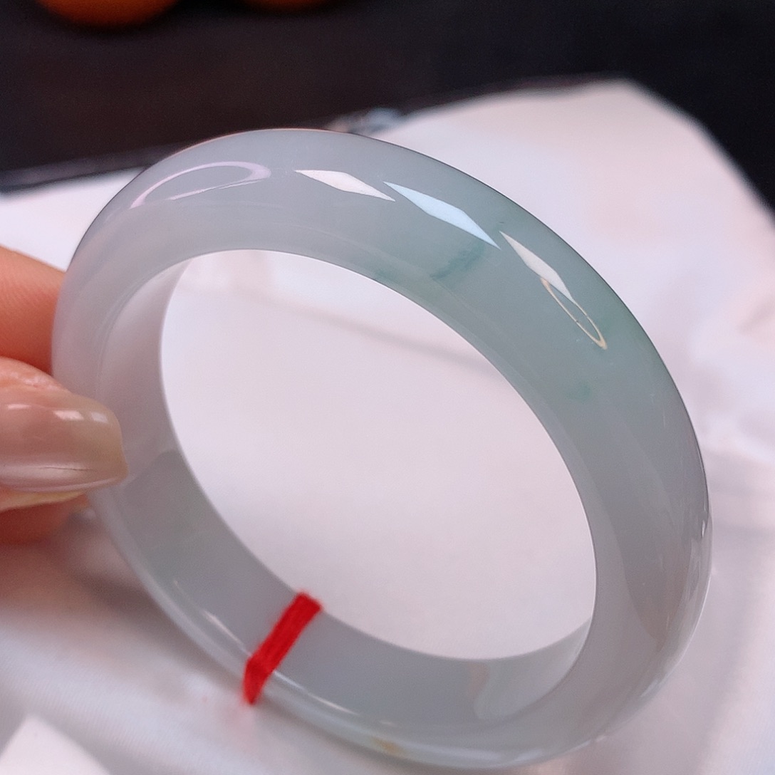 【闪购商品】翡翠手镯未镶嵌52翡翠手镯