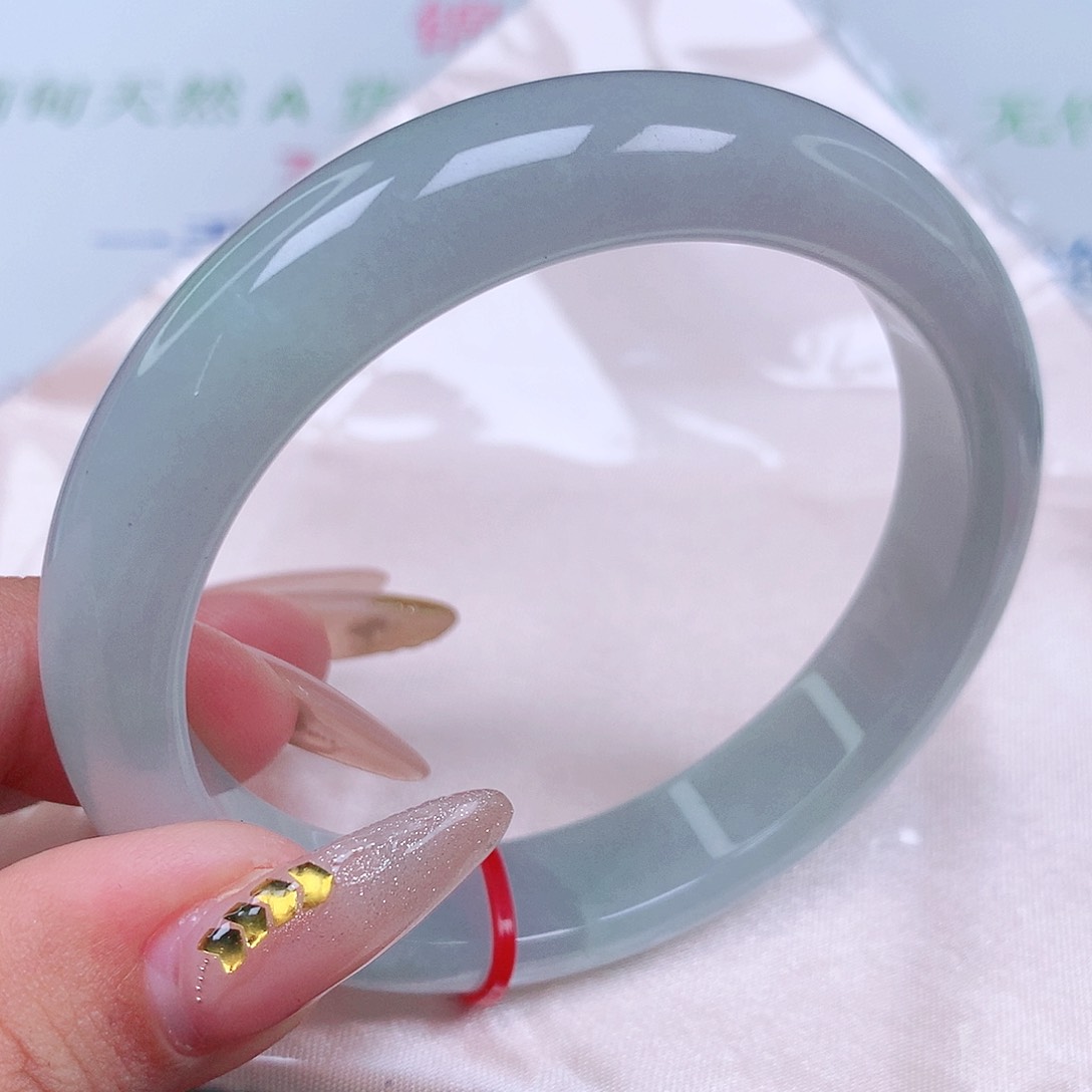 未镶嵌手镯翡翠0115