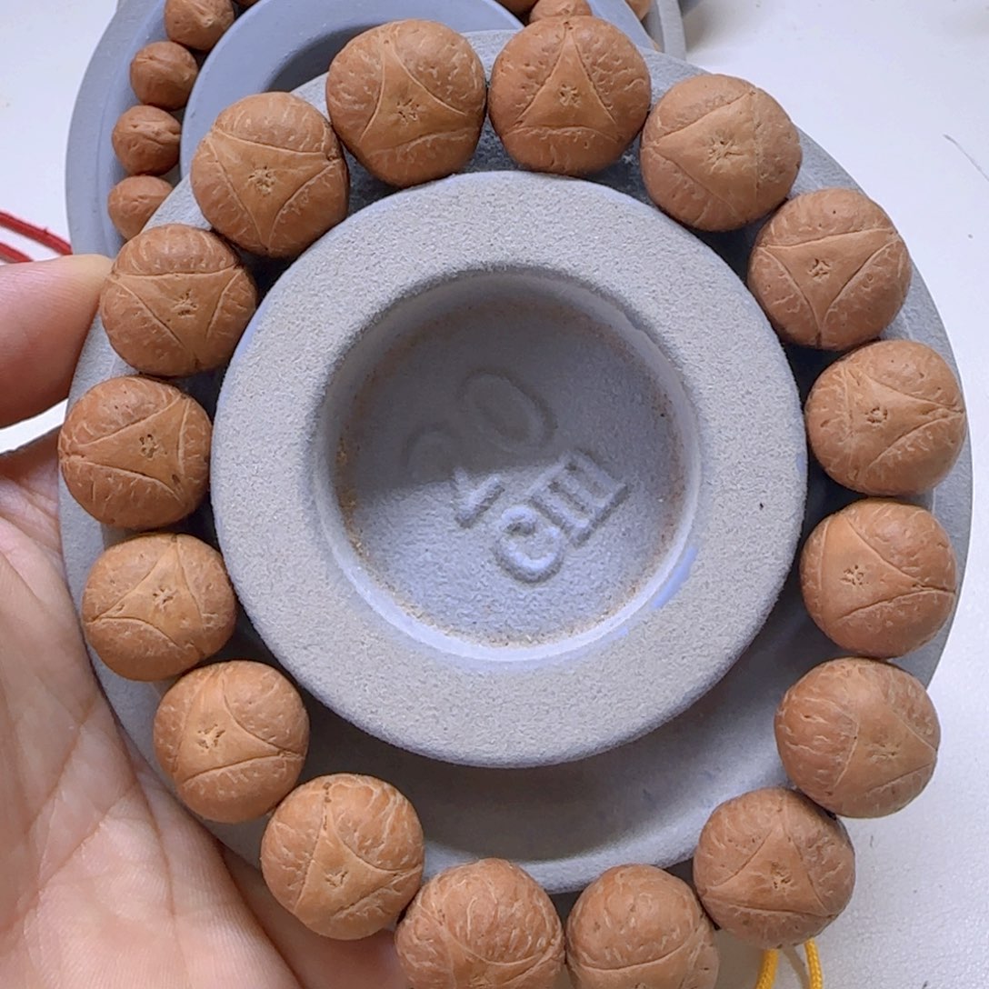 凤眼菩提手串17mm龙眼放漏0@8003