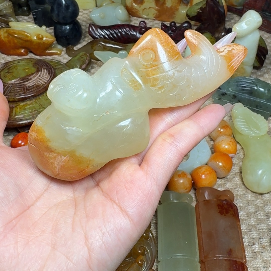 吊坠白玉菩提挂件
