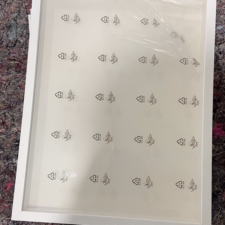 相框的一套造型真的太帅