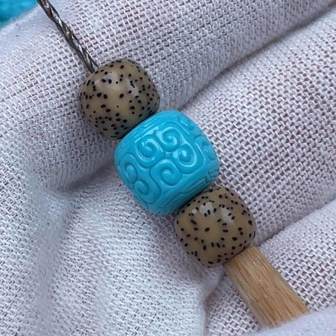 绿松石挂件未镶嵌11✖️10mm