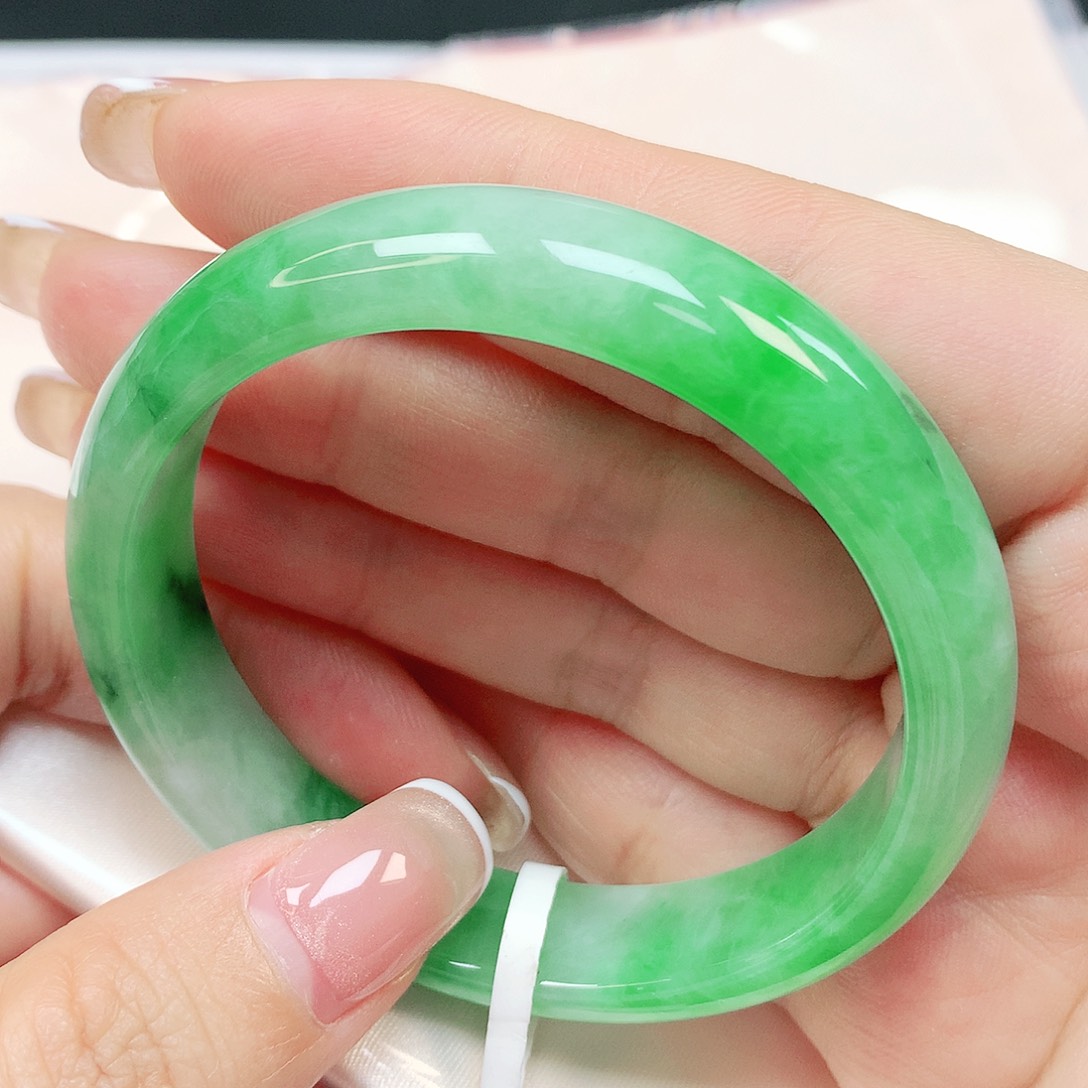 未镶嵌手镯翡翠抖音530