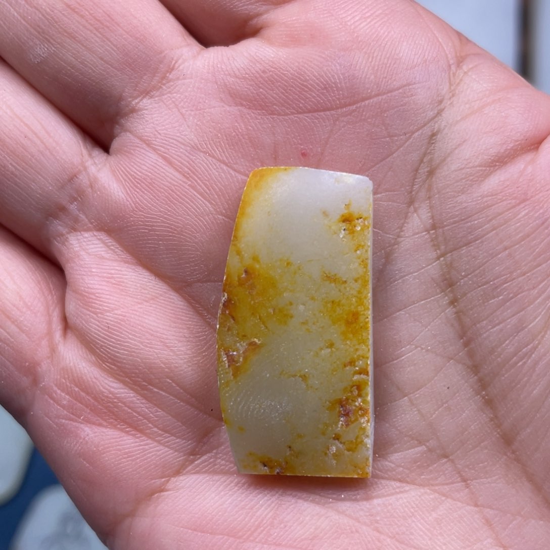 定制和田玉挂件未镶嵌