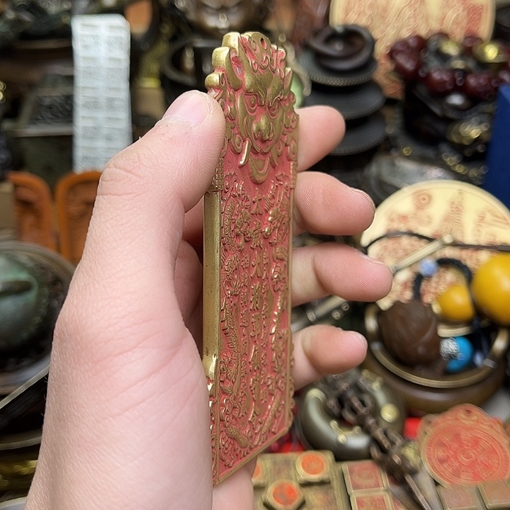 嘉嘉精品铜器摆件