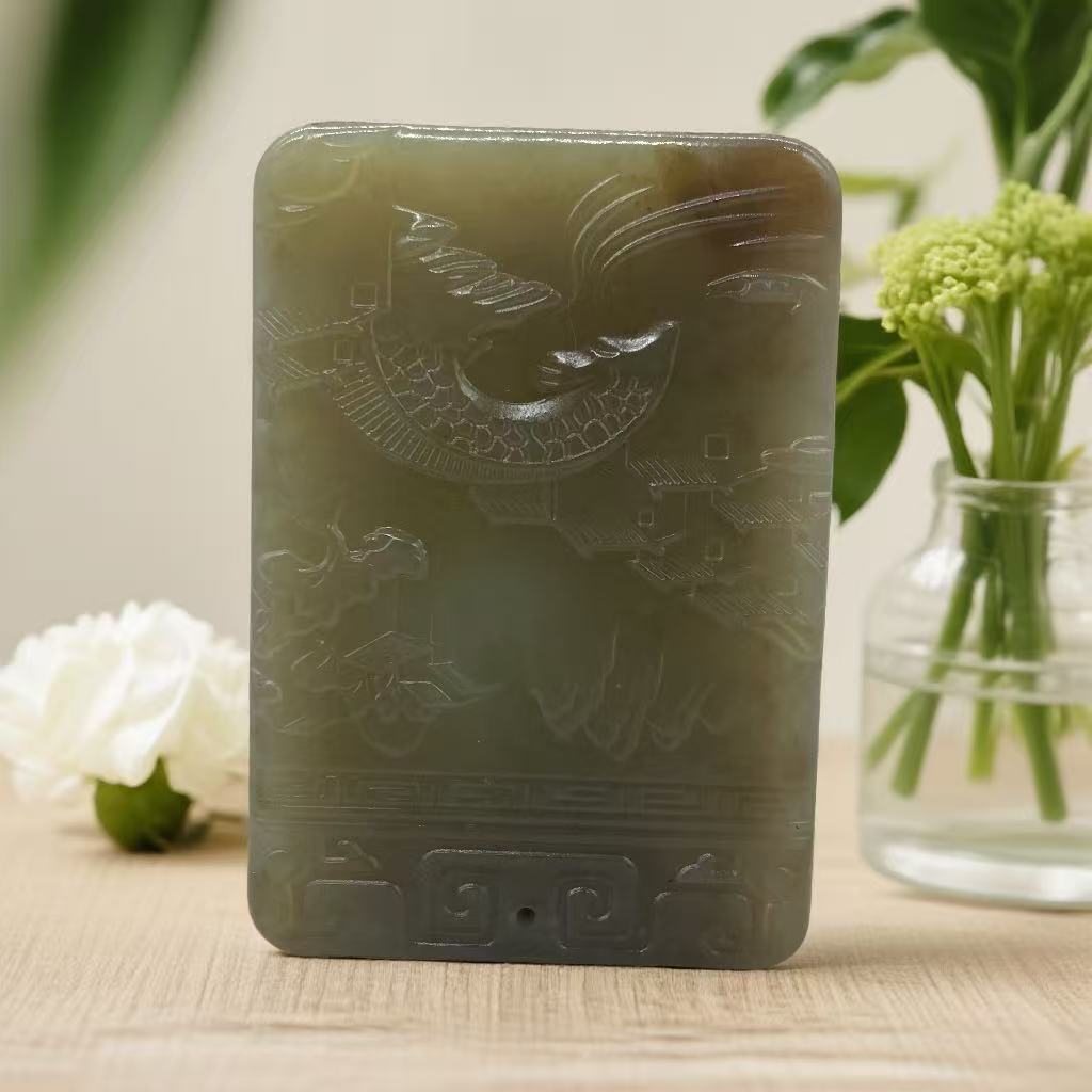 A642 和田玉吊坠 LY63821931