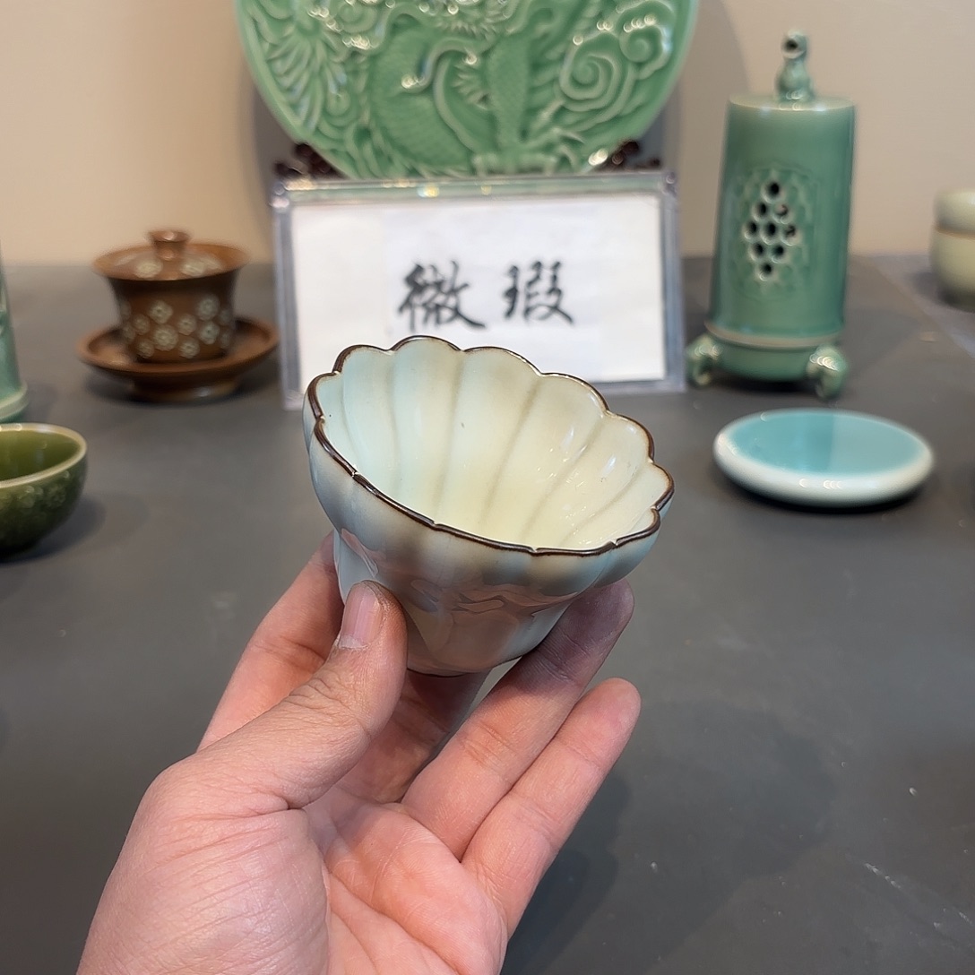 瓷片龙泉青瓷龙泉青瓷