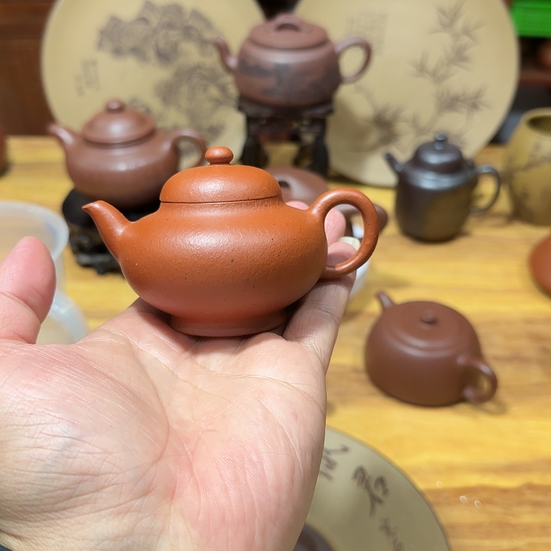 紫砂壶紫砂华颖壶