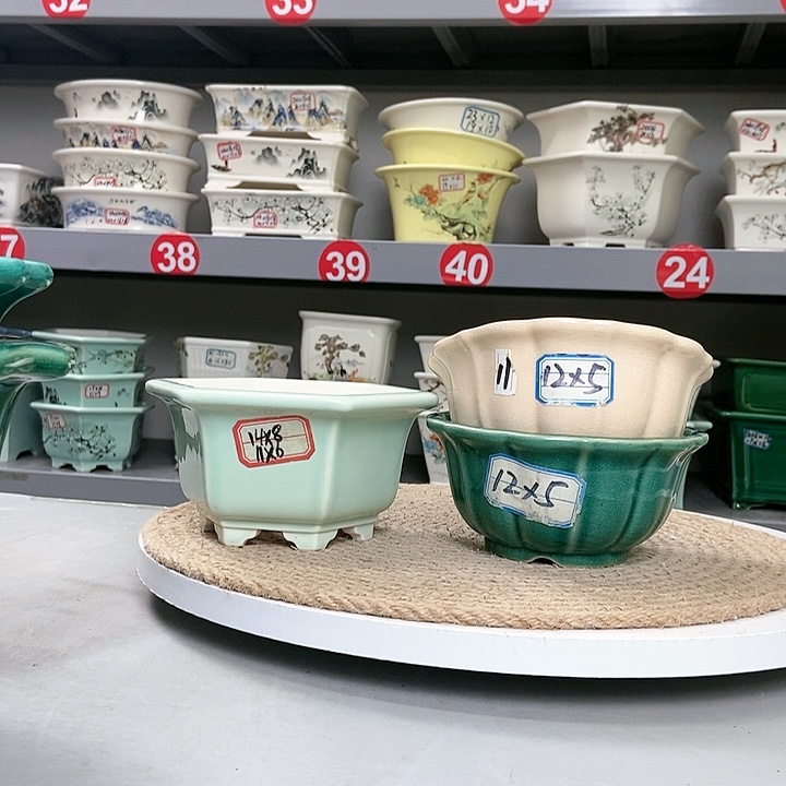 紫砂茶案紫砂花盆36