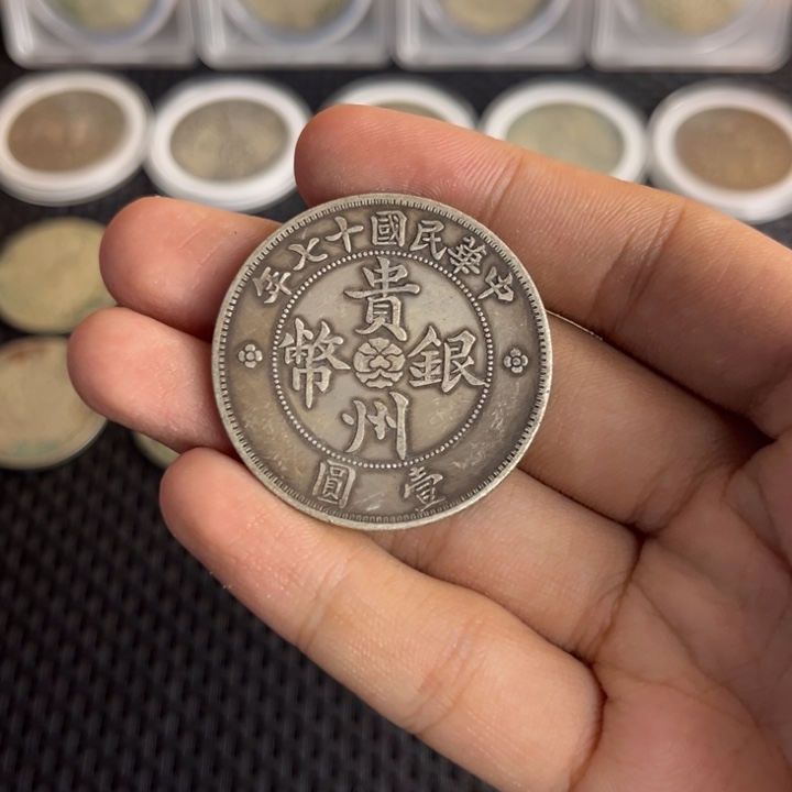 金属大头龙洋船洋工艺品