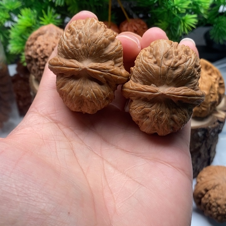 把件文玩核桃44全品山地元宝