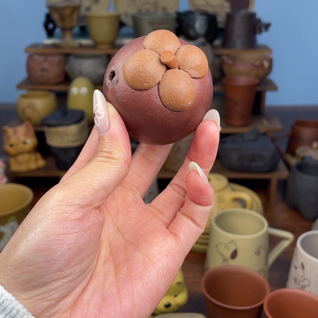 紫砂茶宠⭐****0山竹茶宠