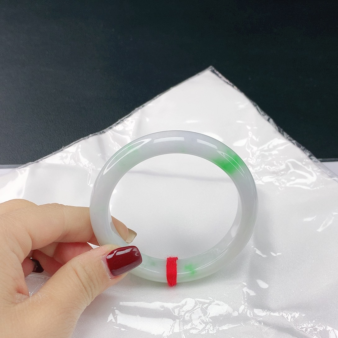 翡翠手镯未镶嵌念*翡翠176