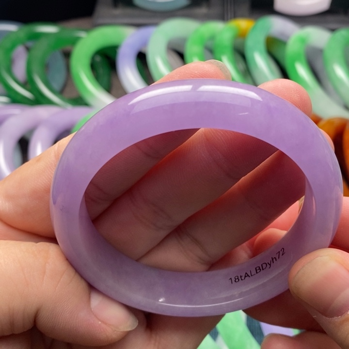 小***镜仿水晶非金属高端手镯01