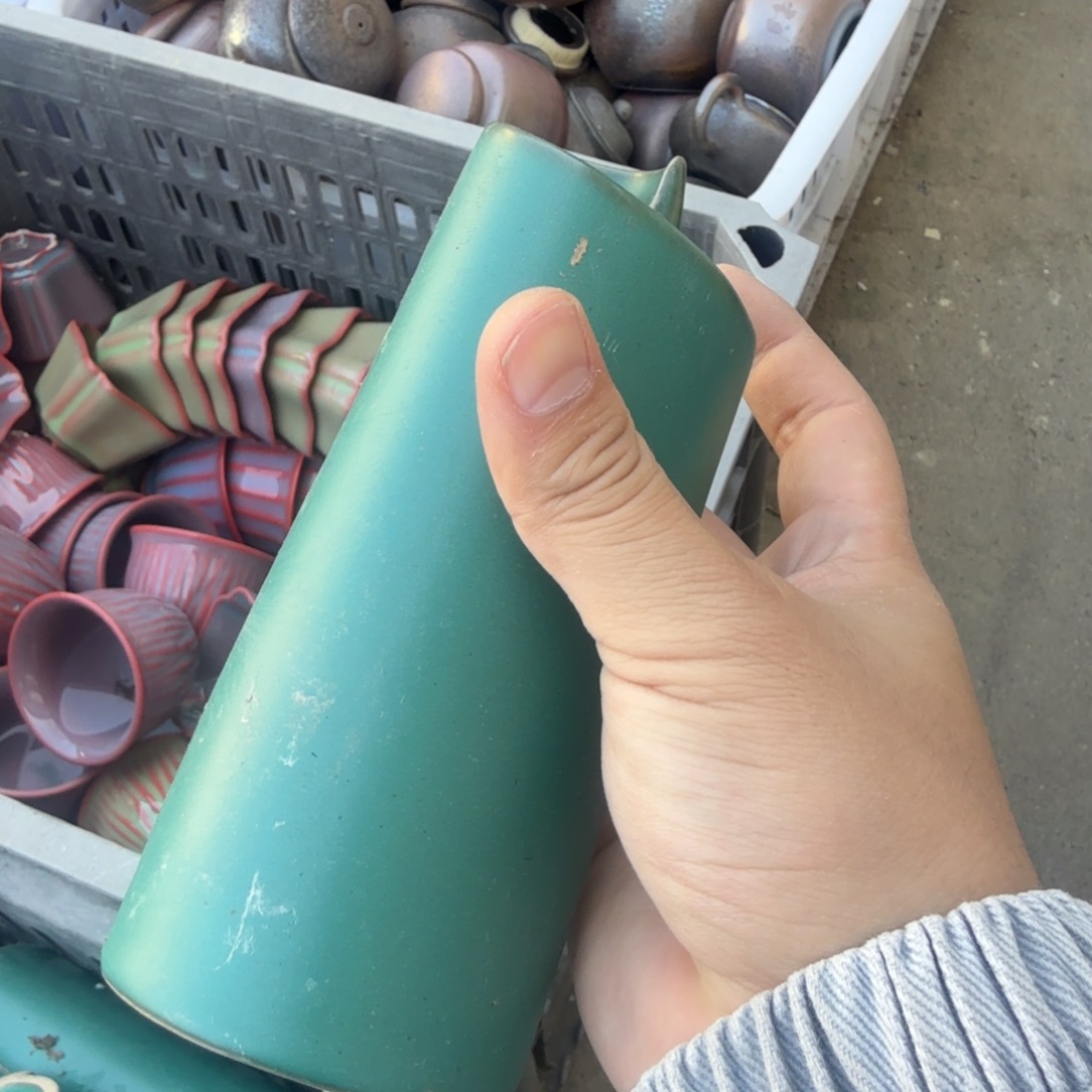 紫泥陶瓷茶具微瑕介意勿拍