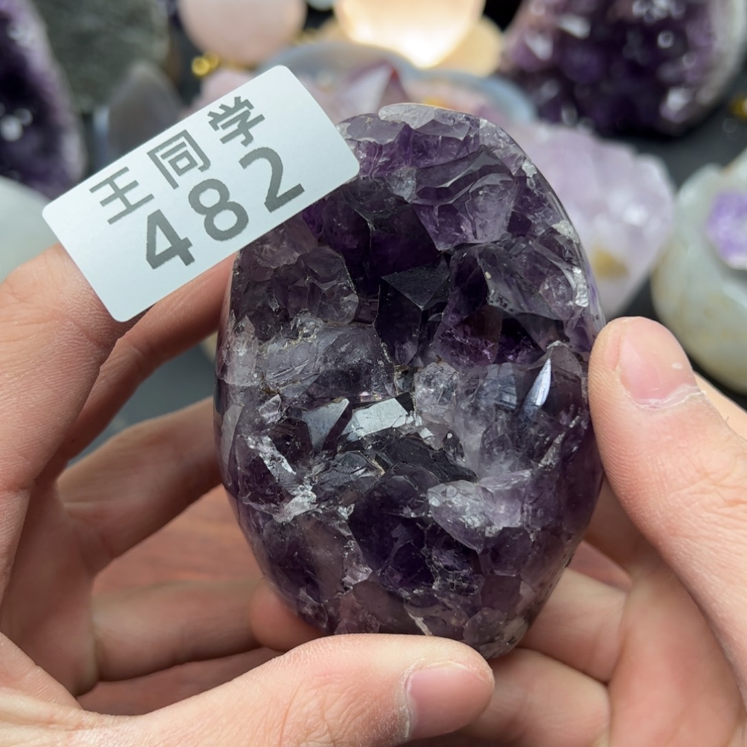 水晶水晶摆件未镶嵌482