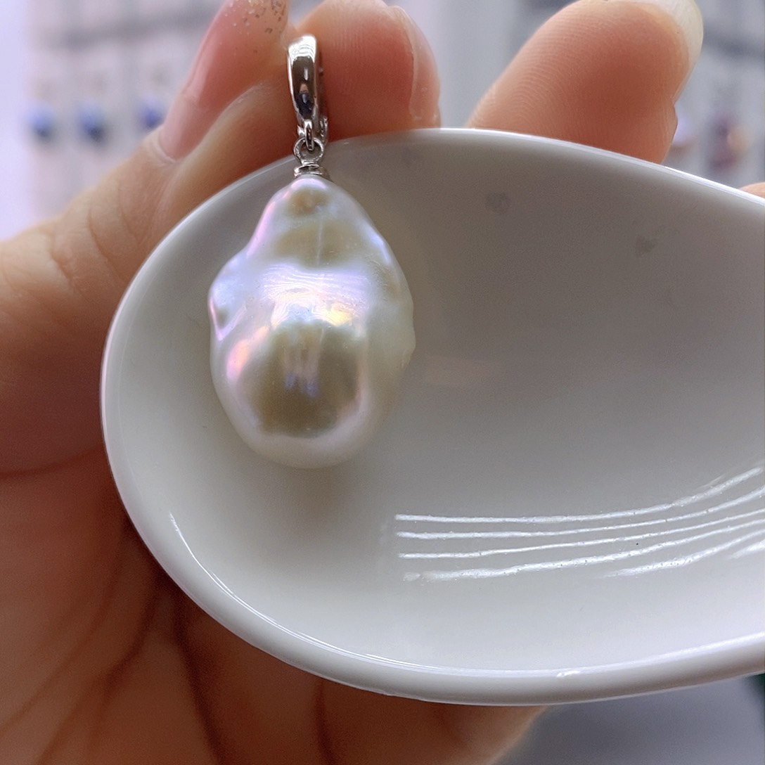 淡水珍珠颈饰未镶嵌